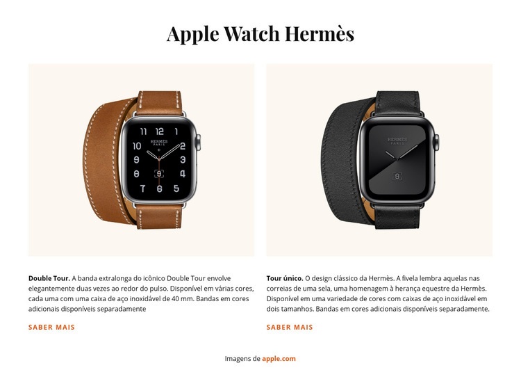Apple Watch Hermes Modelo