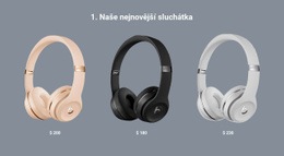 Techno Shop – Stažení Šablony HTML