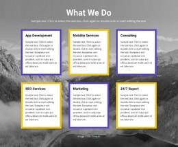 Technology Company Landing Page