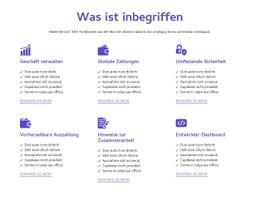 Was Ist Enthalten Premium-CSS-Vorlage