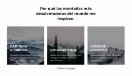 Creador De Sitios Web Exclusivo Para Las Montañas Me Inspiran