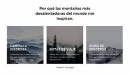 Las Montañas Me Inspiran - HTML Builder