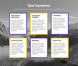 Empresa De Tecnología - Diseño De Sitio Web Personalizado