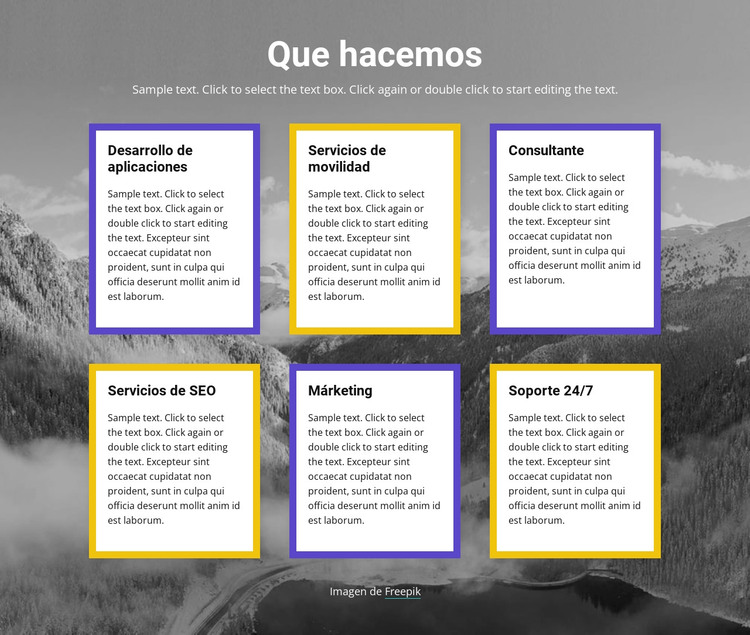 Empresa de tecnología Plantilla HTML