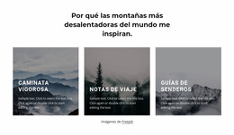 Las Montañas Me Inspiran: Plantilla Joomla Definitiva