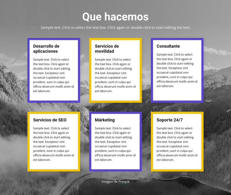 Empresa de tecnología Tema de WordPress