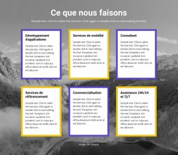 Entreprise Technologique - Conception De Sites Web Personnalisés