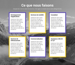 Entreprise Technologique : Modèle D'Amorçage D'Une Page