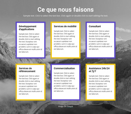 Entreprise Technologique - Meilleur Thème WordPress