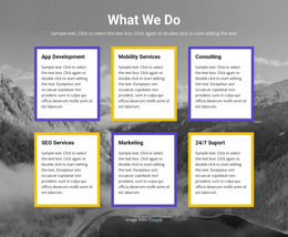 Technology Company - Beautiful HTML5 Template