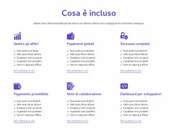 Cosa È Incluso - Funzionalità Di Creazione Siti Web