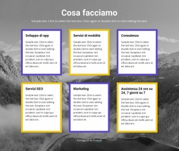 Società Di Tecnologia - Bellissimo Modello HTML5