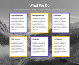 Templates Extensions For Technology Company