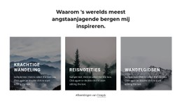 Gratis CSS Voor Bergen Inspireren Mij