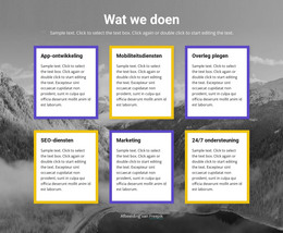 Technologie Bedrijf - Gratis HTML-Sjabloon