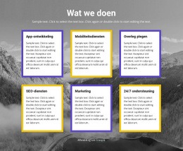 Technologie Bedrijf - Persoonlijk Sjabloon