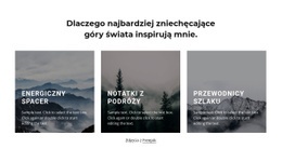 Ekskluzywny Kreator Stron Internetowych Dla Góry Mnie Inspirują