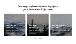 Góry Mnie Inspirują – Profesjonalnie Zaprojektowany