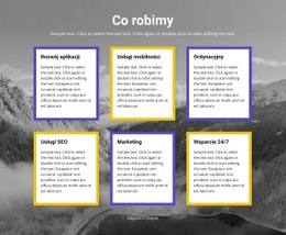 Firma Technologiczna - Szablon Osobisty