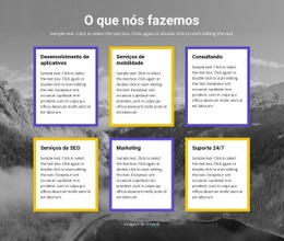 Empresa De Tecnologia - Linda Maquete De Site