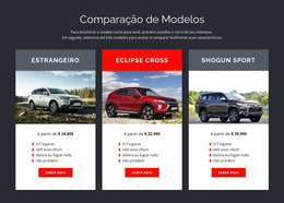 Comparação De Modelos