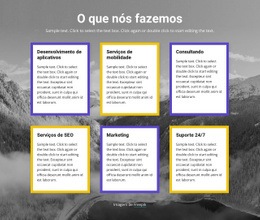 Empresa De Tecnologia - Modelo De Inicialização De Uma Página