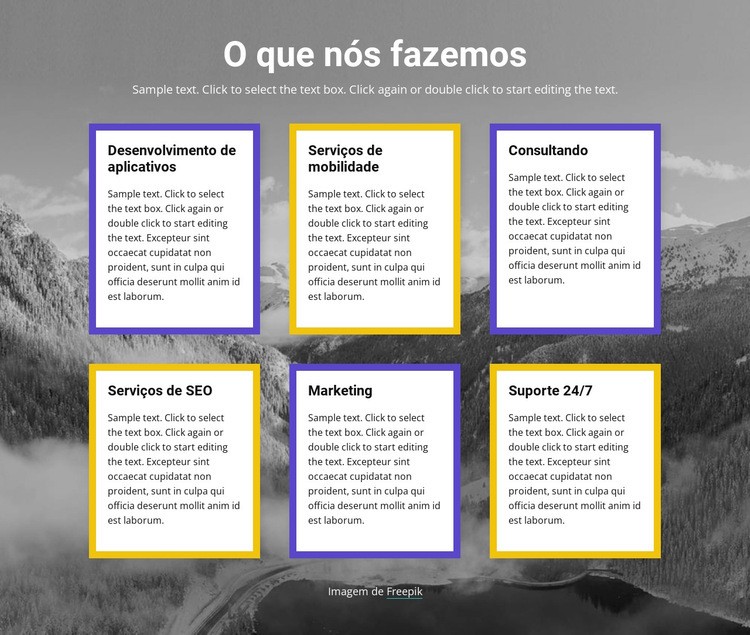 Empresa de tecnologia Landing Page