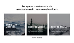 Montanhas Me Inspiram - Tema WordPress Definitivo