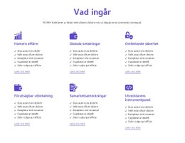 Vad Ingår - Nedladdning Av HTML-Mall