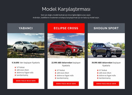 Model Karşılaştırması Web Barındırma