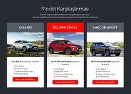 Model Karşılaştırması