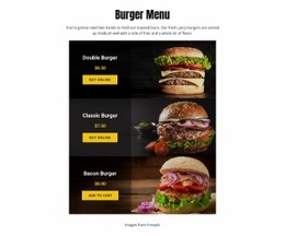 Product List Html Code Examples | Nicepage