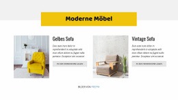 Moderne Möbel – Mehrzweck-Website-Builder