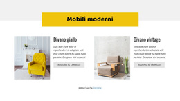 Mobili Moderni Modello E-Commerce Multiuso