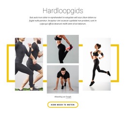 Hardloopgids - Premium-Sjabloon