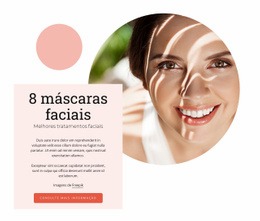 Máscaras - Modelo HTML5 Definitivo