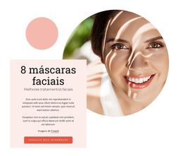 Máscaras - Funcionalidade Do Tema WordPress