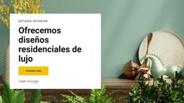 Ofrecemos Diseños De Lujo - Crea Hermosas Plantillas