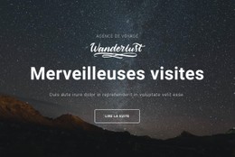 Merveilleuses Visites