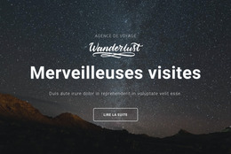 Merveilleuses Visites