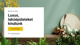 Luxus Kiviteleket Kínálunk Egyoldalas Webhely