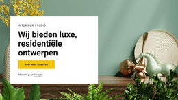 Wij Bieden Luxe Ontwerpen - Maak Prachtige Sjablonen