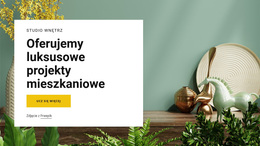 Oferujemy Luksusowe Projekty – Motyw WordPressa