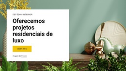 Oferecemos Designs De Luxo - Página De Destino Gratuita, Modelo HTML5