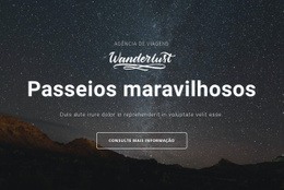 Passeios Maravilhosos