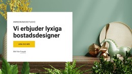 Layoutfunktion För Vi Erbjuder Lyxig Design