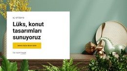 Lüks Tasarımlar Sunuyoruz - Güzel Şablonlar Oluşturun