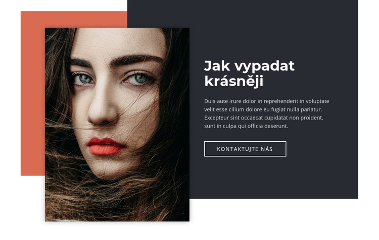 Jak vypadat krásnější Šablona HTML