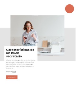 Características De Una Buena Secretaria: Creador De Sitios Web Para Cualquier Dispositivo