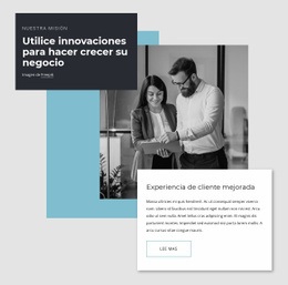 Experiencia De Cliente Mejorada - Diseñador De Páginas De Destino